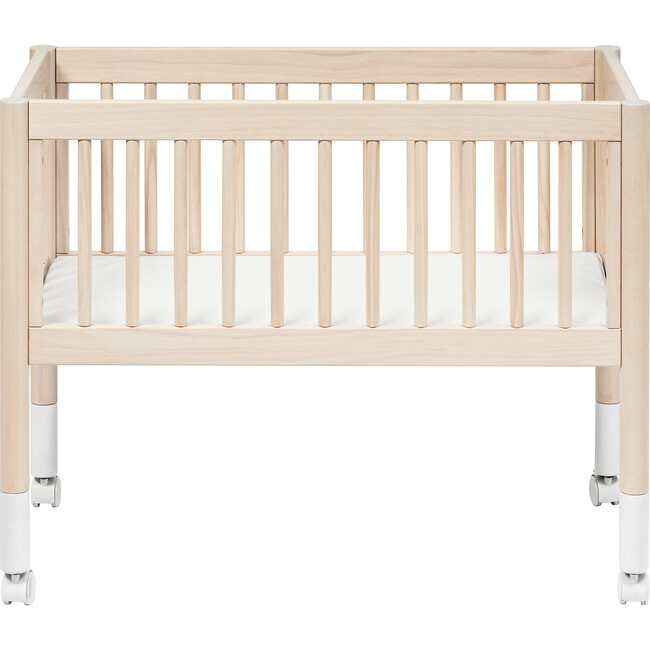 Gelato Portable Bassinet, Washed Natural - Bassinets - 1