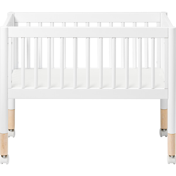 Gelato Portable Washed White Babyletto Cribs &