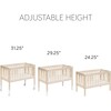 Gelato Portable Bassinet, Washed Natural - Bassinets - 3