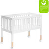 Gelato Portable Bassinet, Washed White - Bassinets - 4