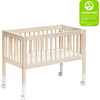 Gelato Portable Bassinet, Washed Natural - Bassinets - 5