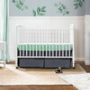 Jenny Lind 3-in-1 Convertible Crib, White - Cribs - 5 - thumbnail