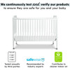 Jenny Lind 3-in-1 Convertible Crib, White - Cribs - 7 - thumbnail
