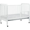 Jenny Lind 3-in-1 Convertible Crib, White - Cribs - 9 - thumbnail