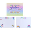 ‘Love From Camp’ Puffy Stationery Bundle, Pink (Box Set of 3 Puffy Postcards) - Paper Goods - 2