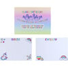 ‘Happiest Birthday’ Puffy Stationery Bundle, Pink - Paper Goods - 2