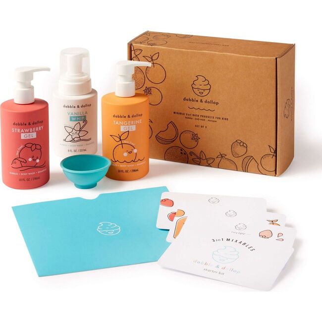 Bubble Box Set - Body Cleansers & Soaps - 4