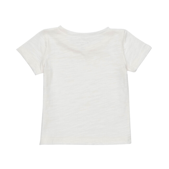 Wyatt Short Sleeve Tee, White