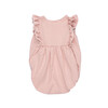 Vanessa Bubble Romper, Pink Stripe - Rompers - 2
