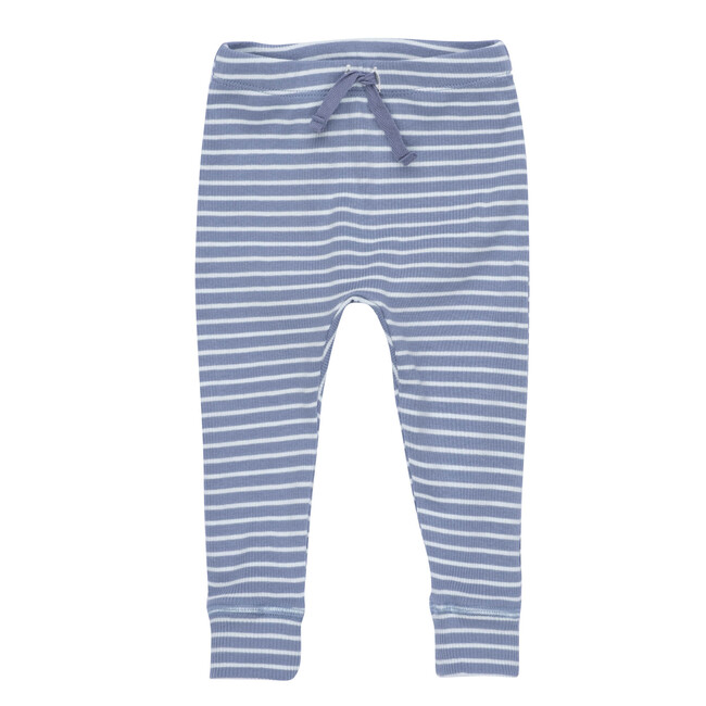 Ricki Pant, Blue & Light Blue Stripe
