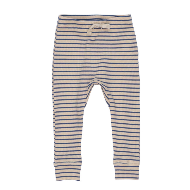 Ricki Pant, Blue & Natural Stripe