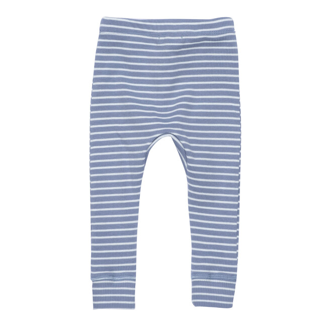 Ricki Pant, Blue & Light Blue Stripe