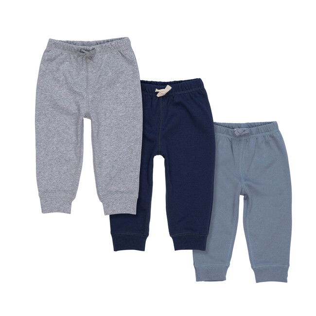 Wesley Jogger Pant Trio, Multi