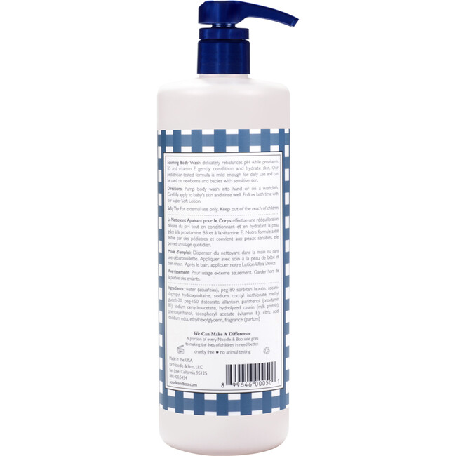 Soothing Body Wash, Crème Douce - Body Cleansers & Soaps - 3
