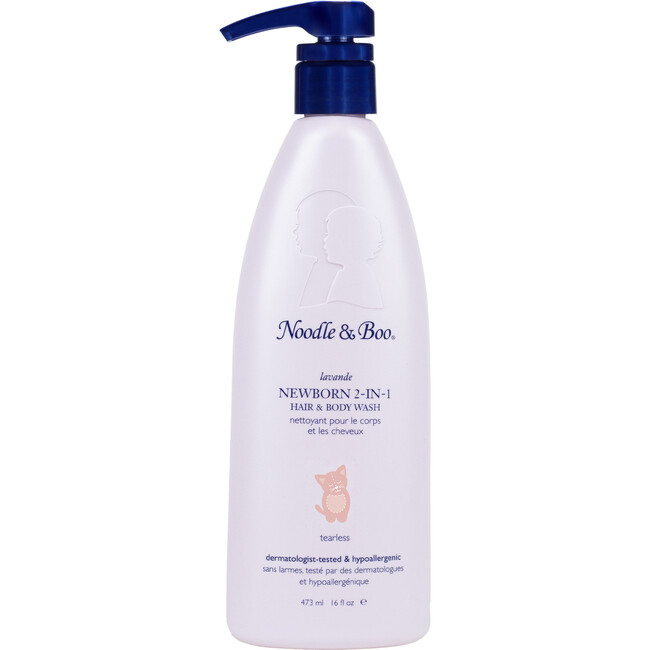Newborn 2-in-1 Hair and Body Wash, Lavender