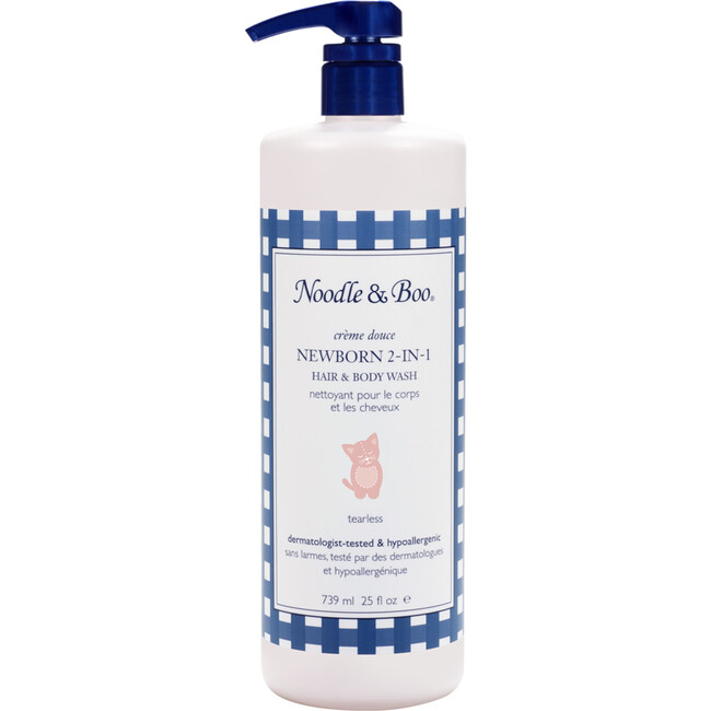 Newborn 2-in-1 Hair and Body Wash, Crème Douce