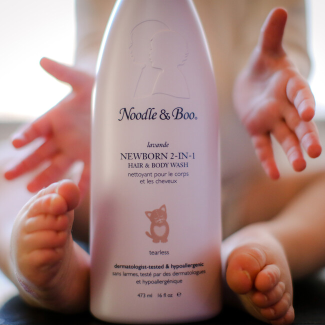 Newborn 2-in-1 Hair and Body Wash, Lavender - Shampoos - 2