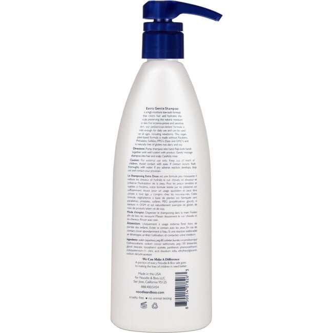 Extra Gentle Shampoo, Fragrance Free - Shampoos - 3