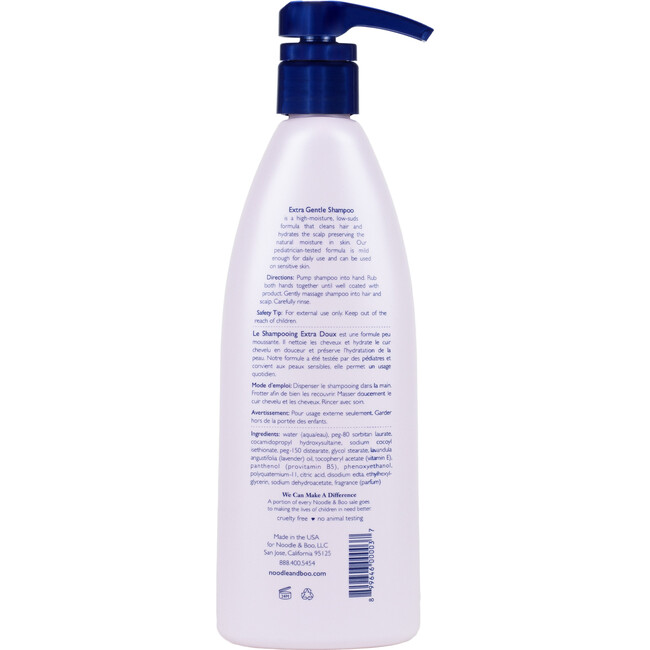 Extra Gentle Shampoo, Lavender - Shampoos - 3