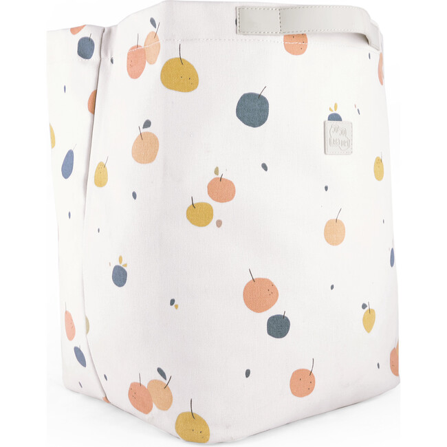 Toy Bag, Beige Fruit - Bags - 1