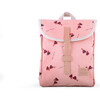 Mini Trek Bag, Pink Glasses - Backpacks - 1 - thumbnail