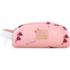 Large Pencil Pouch, Pink Glasses - Bags - 1 - thumbnail