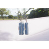 Pencil Pouch, Blue Cans - Bags - 2