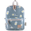 Baby Pack Bag, Blue Cans - Backpacks - 1 - thumbnail