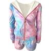 Windbreaker Set, Pastel Tie Dye - Two Pieces - 1 - thumbnail