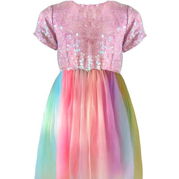 Sequin Sherbert Dress, Multi