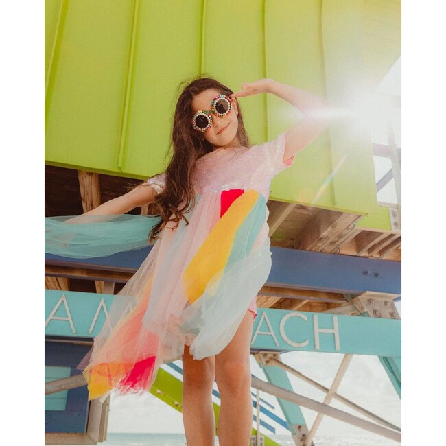 Sequin Sherbert Dress, Multi