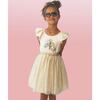 Unicorn Dress, White & Gold - Dresses - 2