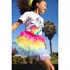 Rainbow Tutu Skirt, Multi - Shirts - 2