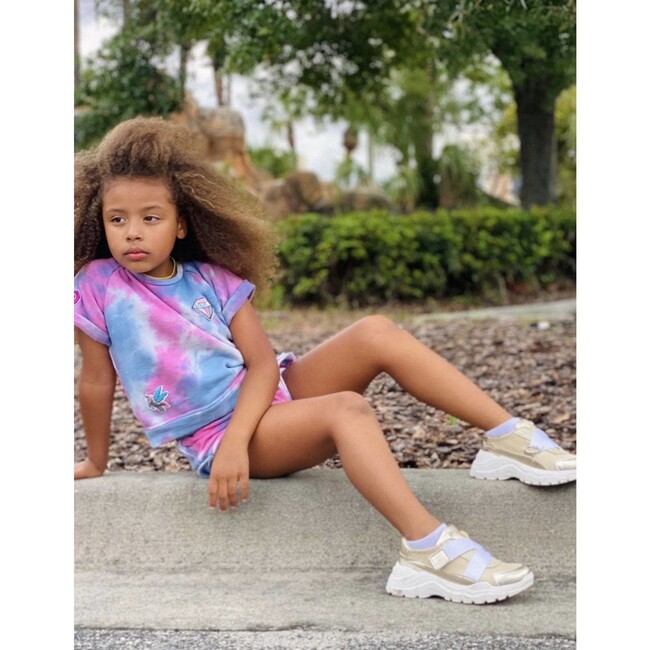 Patch Short Set, Tie Dye - Two Pieces - 2