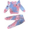 Patch Jogger Set, Tie Dye - Mixed Apparel Set - 1 - thumbnail