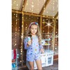 Metallic Star Short Set, Grey - Two Pieces - 2