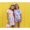 Patch Short Set, Tie Dye - Two Pieces - 4