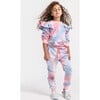 Patch Jogger Set, Tie Dye - Mixed Apparel Set - 2