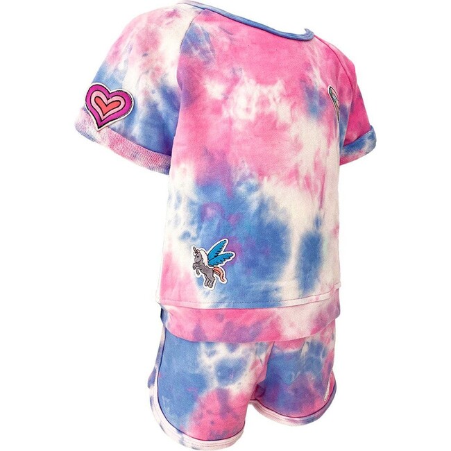 Patch Short Set, Tie Dye - Two Pieces - 5