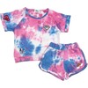 Patch Short Set, Tie Dye - Two Pieces - 6