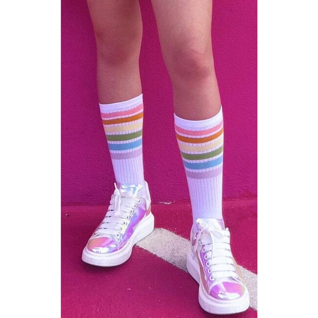 Hologram Magic Sneaker, Metallic - Sneakers - 2