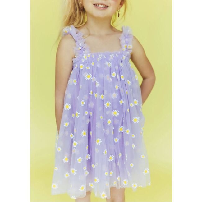Daisy Tulle Dress, Lavender