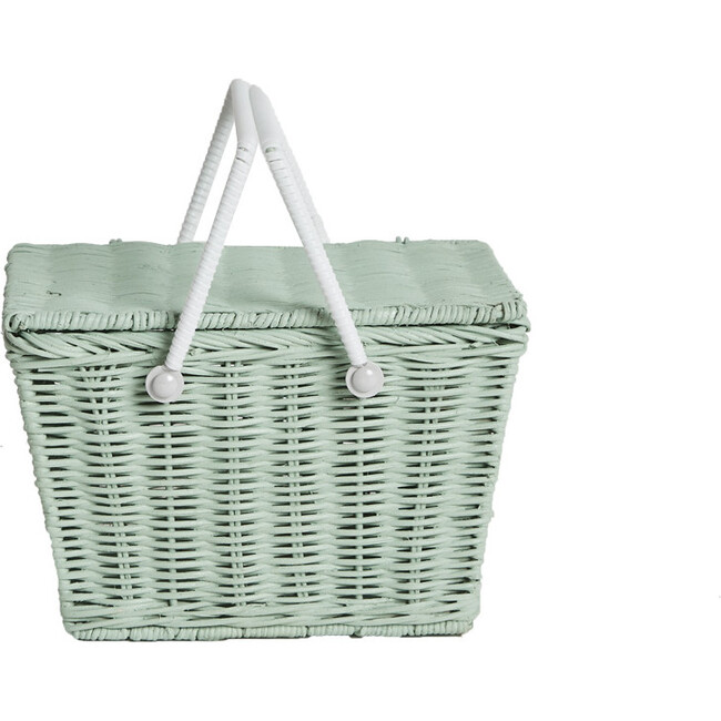 Piki Basket, Mint - Easter Baskets - 1