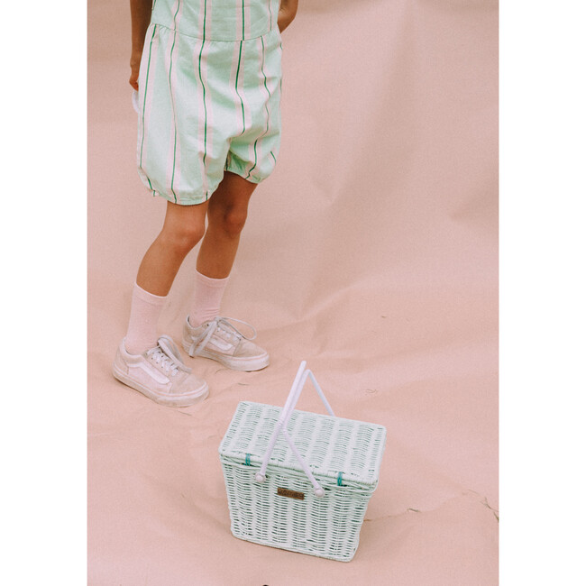 Piki Basket, Mint - Easter Baskets - 2