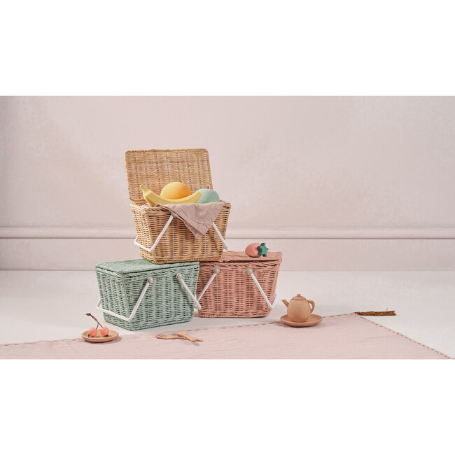 Piki Basket, Mint - Easter Baskets - 4