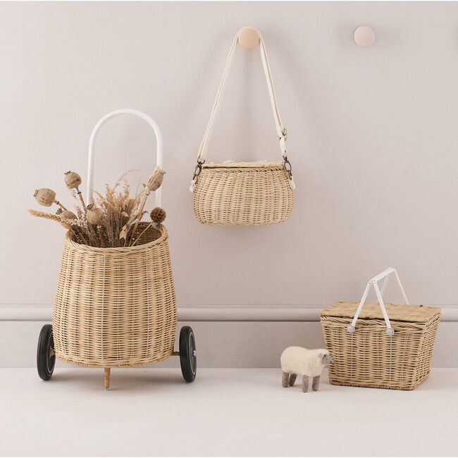 Minichari Bag, Straw - Storage - 6
