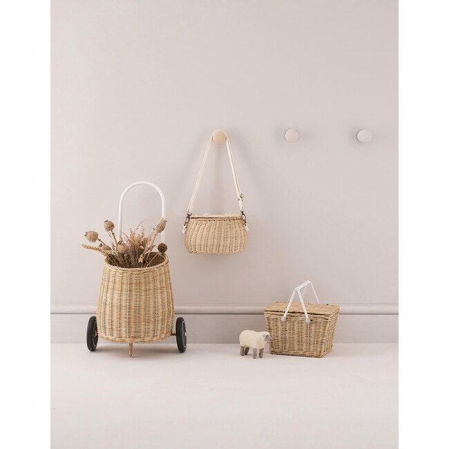 Piki Basket, Straw - Easter Baskets - 4