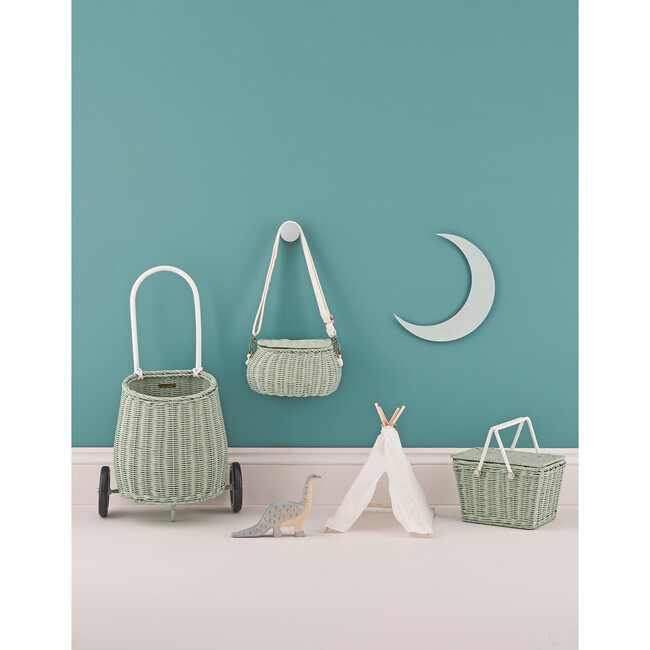 Piki Basket, Mint - Easter Baskets - 7