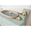 Luxe Organic Cotton Liner, Sage - Changing Pads - 2