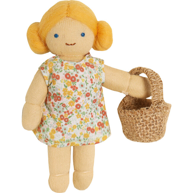 Holdie Folk Farmer, Poppie - Soft Dolls - 1